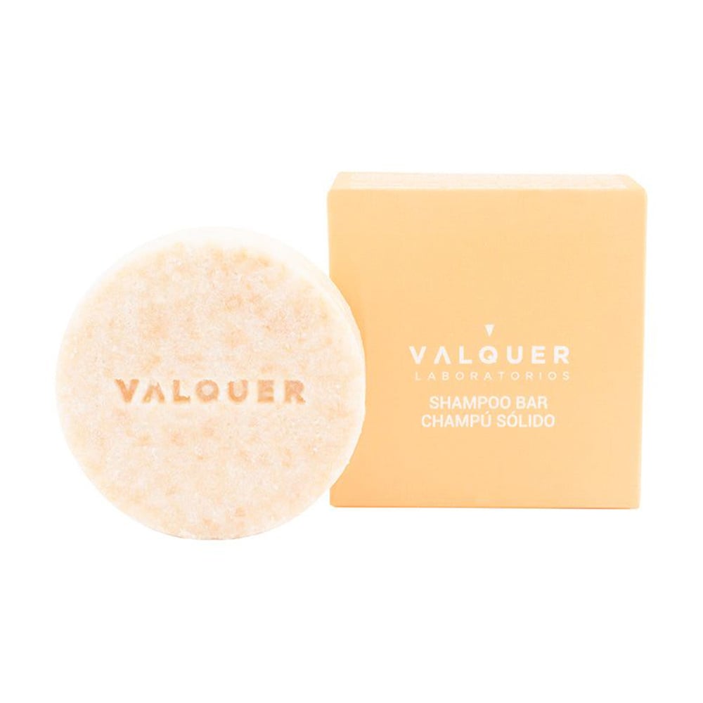 Твердий шампунь Valquer Shampoo Bar для всієї родини, на основі вівса та алое вєра, 50 г